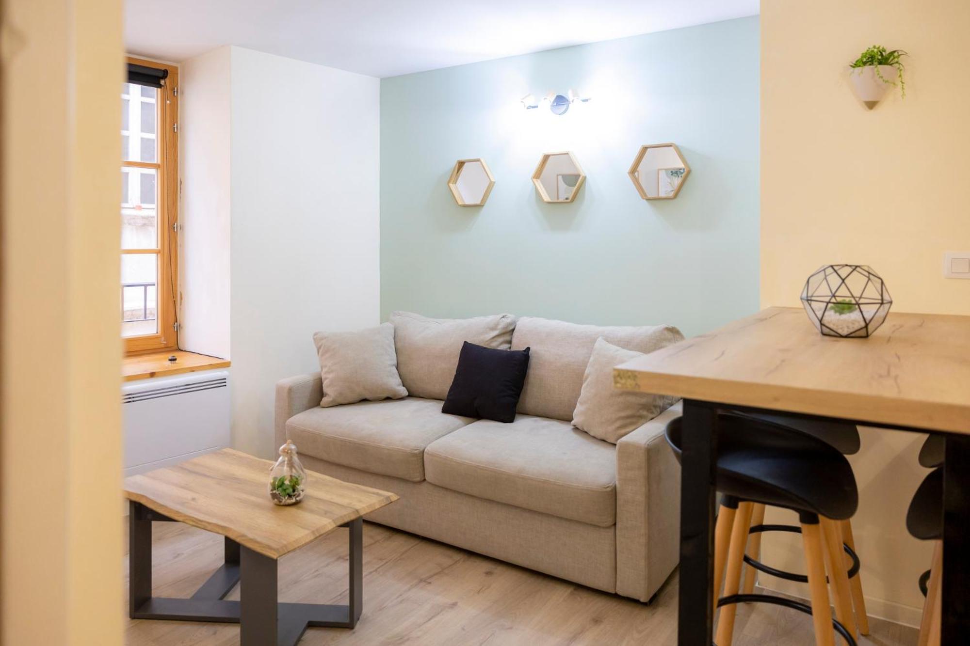 Apartament T2 Au Coeur Du Centre Historique De Briancon #3 Zewnętrze zdjęcie