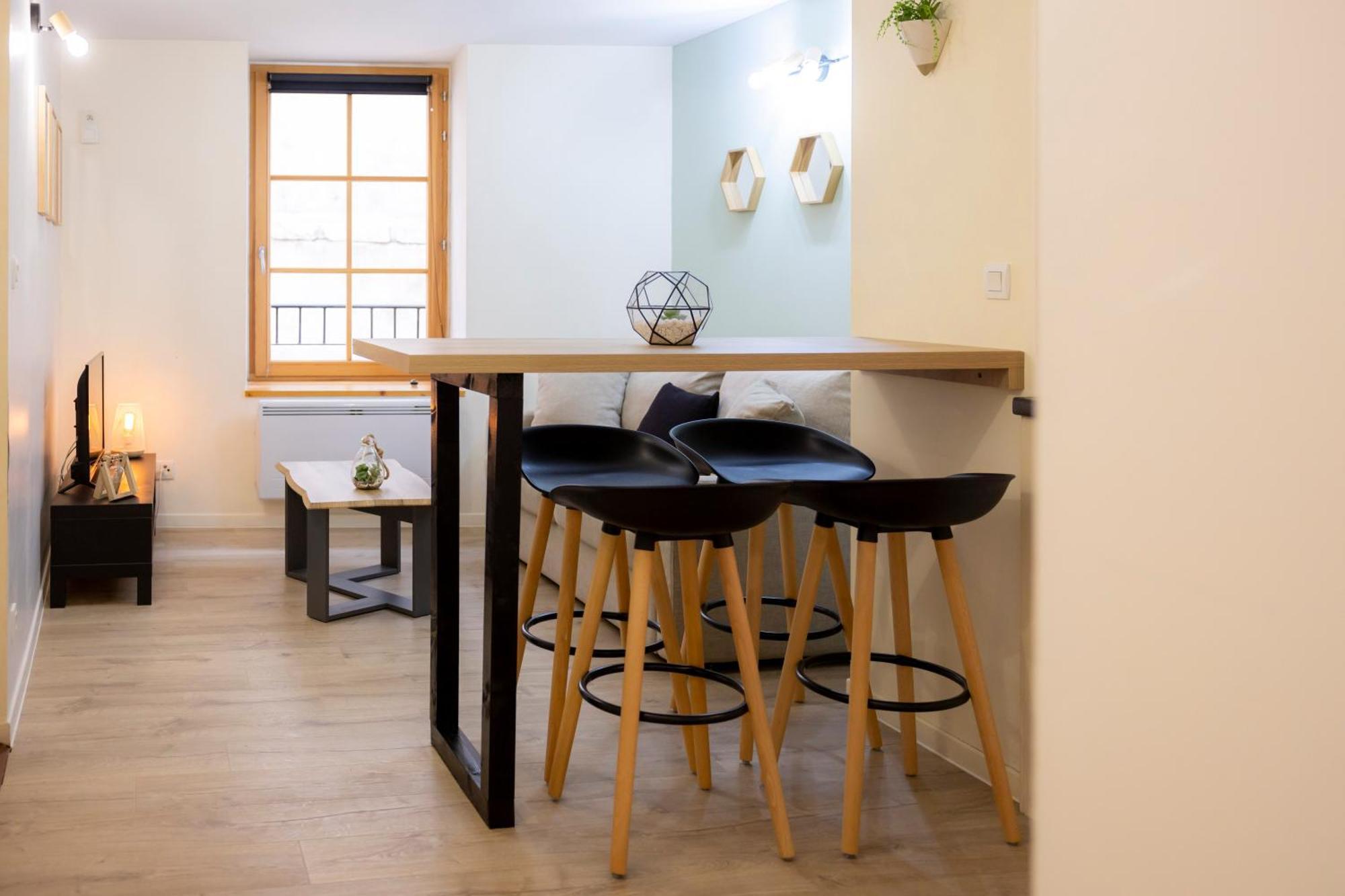 Apartament T2 Au Coeur Du Centre Historique De Briancon #3 Zewnętrze zdjęcie