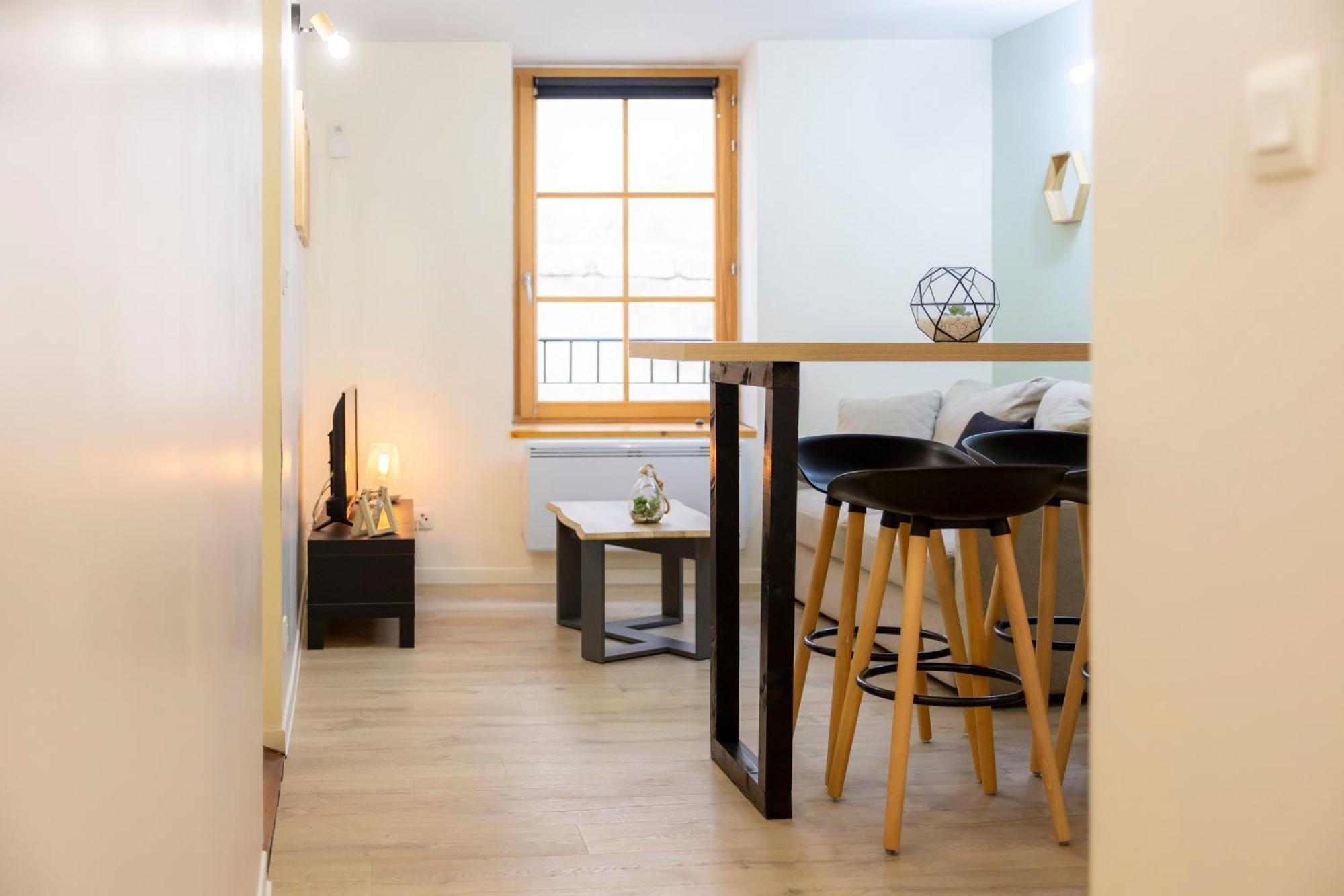 Apartament T2 Au Coeur Du Centre Historique De Briancon #3 Zewnętrze zdjęcie