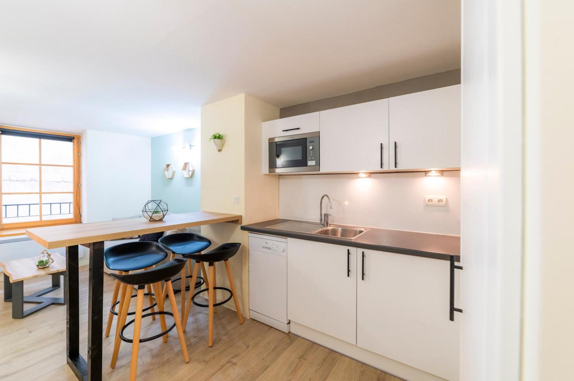 Apartament T2 Au Coeur Du Centre Historique De Briancon #3 Zewnętrze zdjęcie